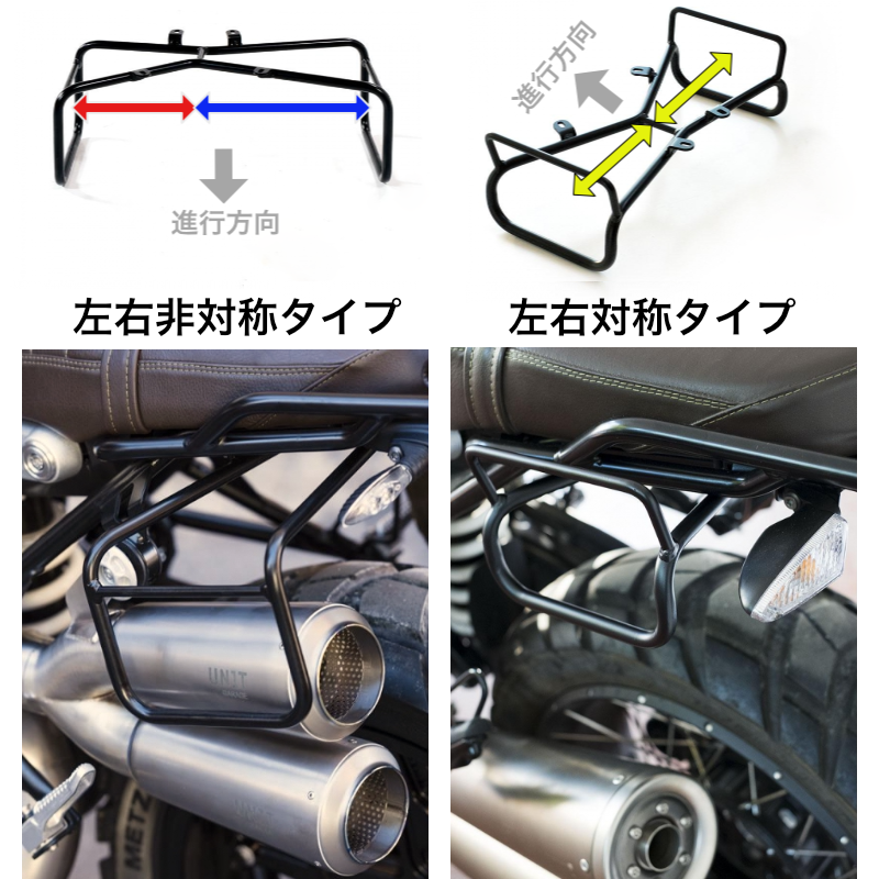 BMW R nineTシリーズ サイドバッグ（レザー・左右セット） | Banzai