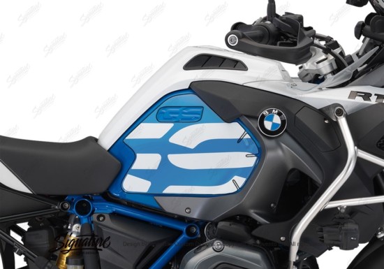 BMW GS ADVシリーズ タンクトップ&サイド キズ防止フィルムEX | Banzai