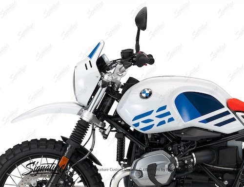 BMW R nineT Urban G/S グラフィックスキット | Banzai Motor Works