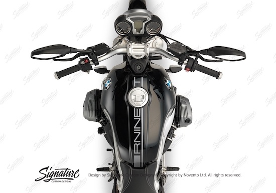 BMW R nineT タンクトップステッカー | Banzai Motor Works