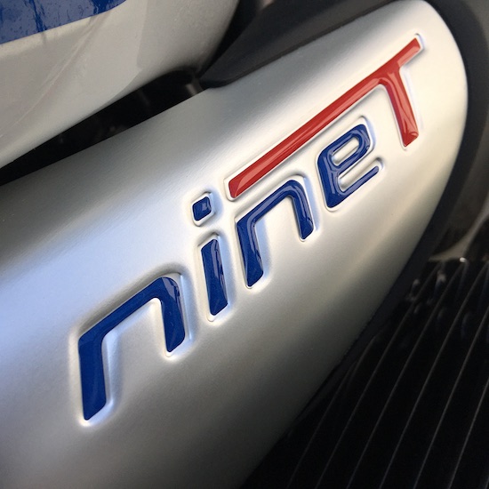 BMW R nineT シュノーケルカバー用ポッティングステッカー | Banzai ...