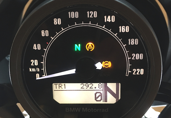 BMW R nineT スピードメーター・プラス | Banzai Motor Works