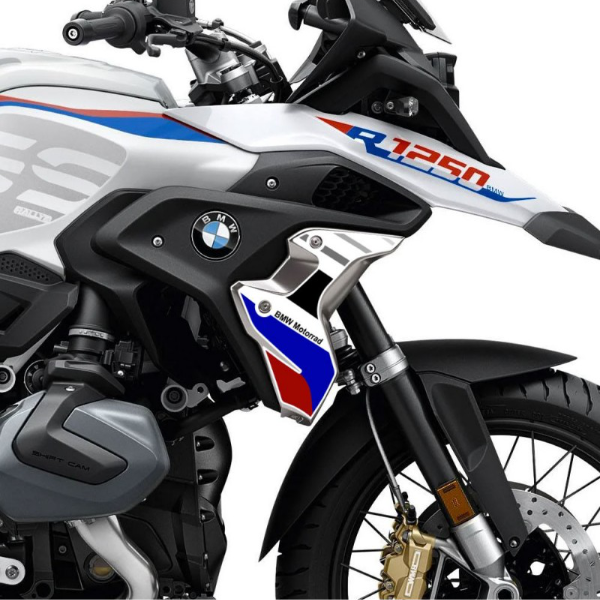 BMW R1250R モトコルセ チタンラジエーターカバー - パーツ