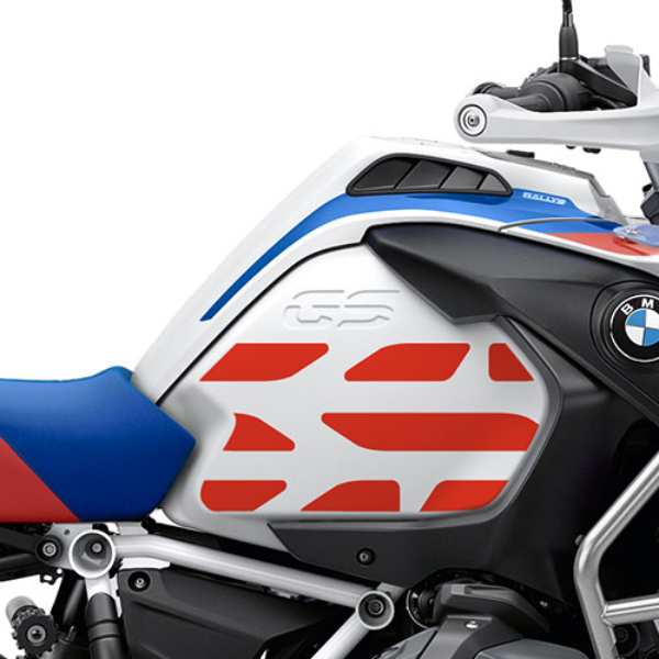 BMW R1250GS Adv タンクサイドフィルム | Banzai Motor Works