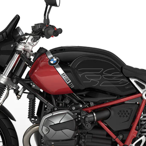 BMW RnineT Urban G/S ピンストライプロゴ（グレー）Opt. 719