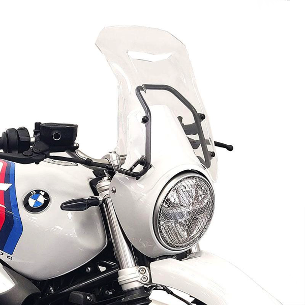 R nineT BMW純正 アルミウインドシールド-