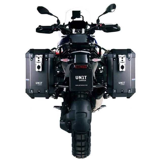 アトラス アルミパニア 40Lx2 & サブフレームMini | BMW R1300GS