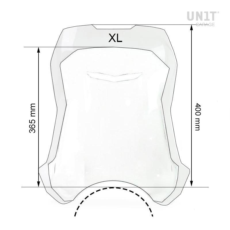 BMWモトラッド　 RnineT OPTION719 ウインドシールド RnineT フェアリング ウインドシールド、スクリーン