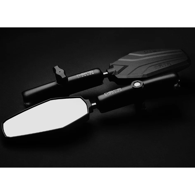 ドープミラー | 折りたたみ式オフロードミラー | Banzai Motor Works