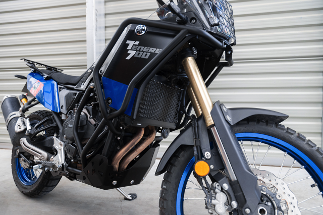 ラジエターガード | ヤマハ テネレ700 | Banzai Motor Works