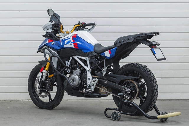 B27BMWF450GSRearSideLuggageRack