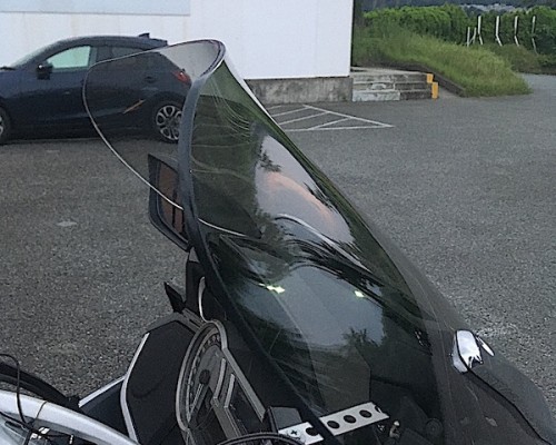 BMWウインドシールド | バンザイ・モーター・ワークス