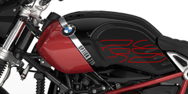 BMW RnineT Urban G/S ピンストライプロゴ 40周年記念カラー | Banzai