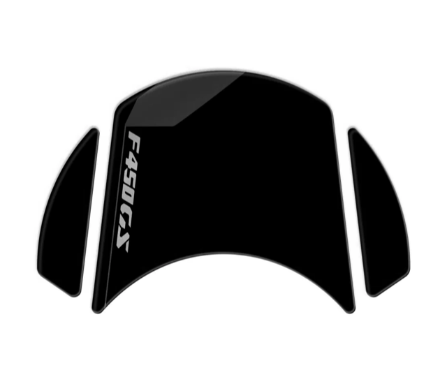 Fender Stickers for BMW F 450 GS 2026 FM-1226_black1