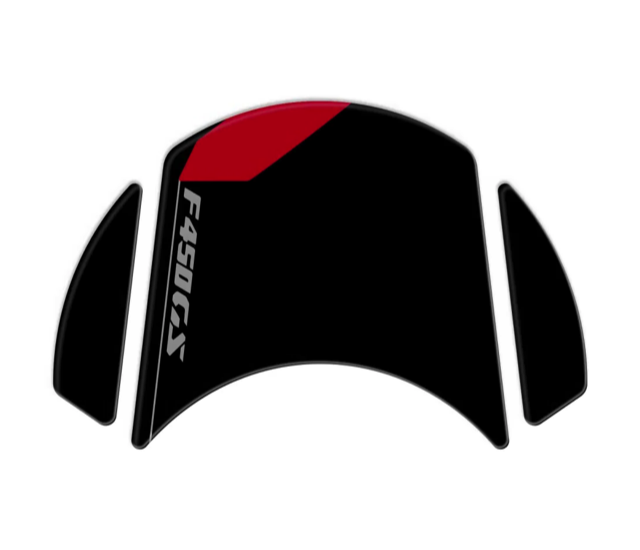 Fender Stickers for BMW F 450 GS 2026 FM-1226_red1