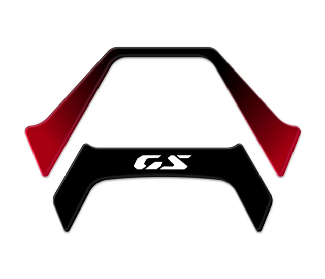 Front Sticker for BMW F 450 GS 2026 FM-1225_red2