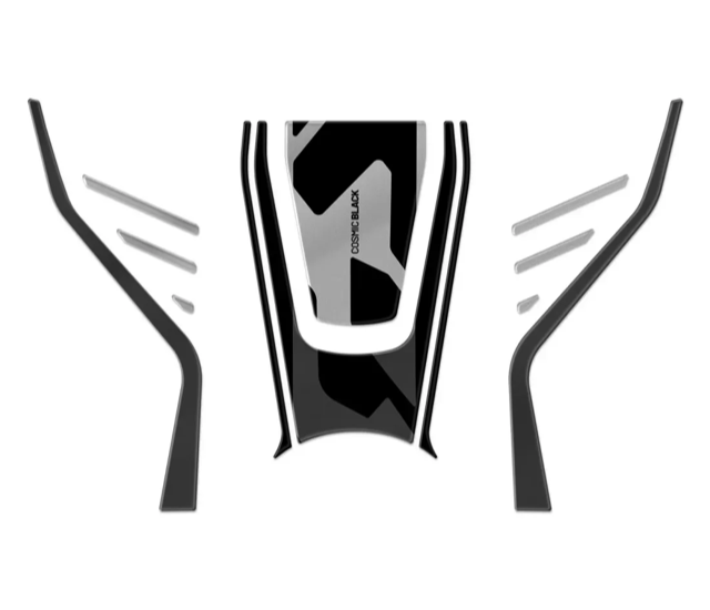 Gas Cap Upper Protection Sticker for BMW F 450 GS 2026 FM-1223_black1