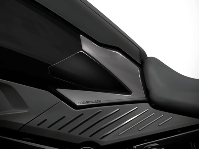 Side Tank Stickers for BMW F 450 GS 2026 FM-1222_BLK_L