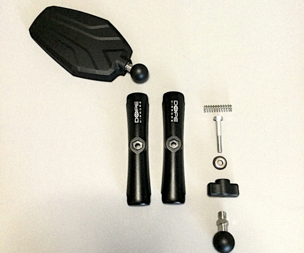 EBBミラーのみ 11枚まとめ売り ② ゾロア フィオネ等 ドープミラー | 折りたたみ式オフロードミラー | Banzai Motor Works